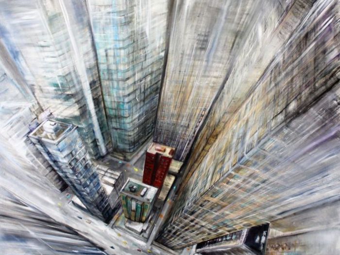 Archisio - Silvia Senna Arte - Progetto Architetture liquide 64