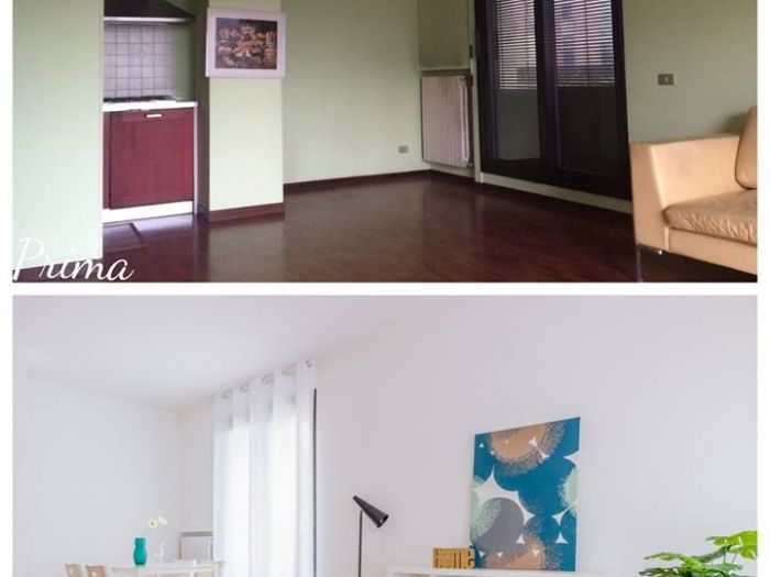 Archisio - Venduta A Prima Vista - Progetto Home staging trilocale in affitto