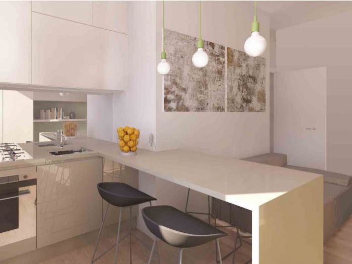 Archisio - Marcello Pagani - Progetto Frazionamento appartamento vr9