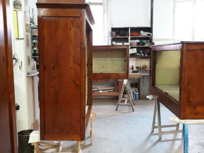 Archisio - Falegnameria Soncini Quintavalla - Progetto Restauro mobili antichi