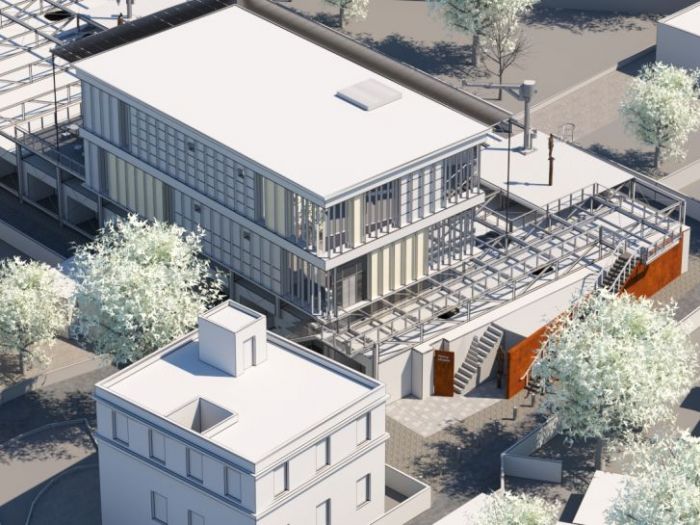 Archisio - Simone Paganelli - Progetto Rethinking piscina mirabilis