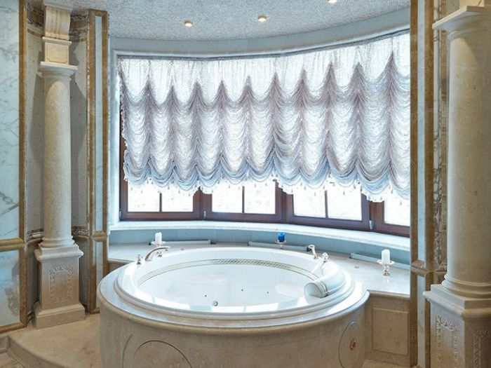 Archisio - Grassi Pietre - Progetto Ville private a mosca arredo bagno e spa