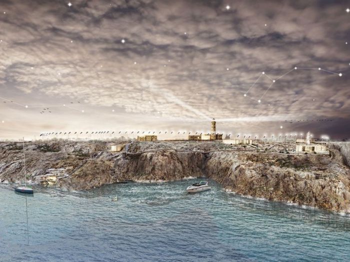 Archisio - Data Design And Architecture - Progetto Light house sea hotel