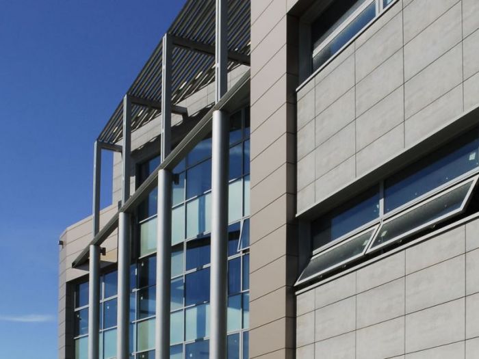 Archisio - Monia Alberici - Progetto Centro per uffici