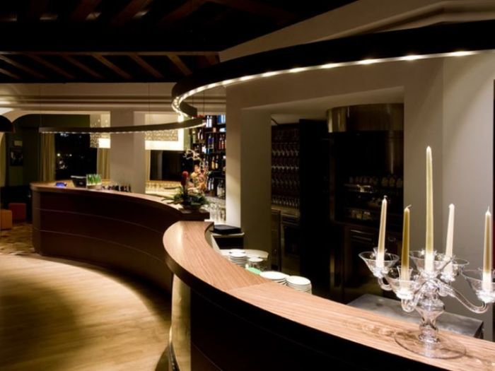 Archisio - Dario Poles - Progetto Interior design bar lux