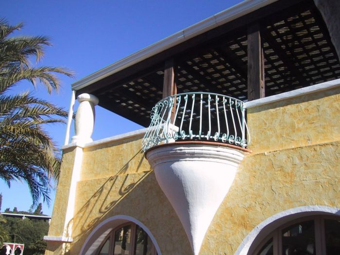 Archisio - Talloru Salvatore srl - Progetto Balconi e grate