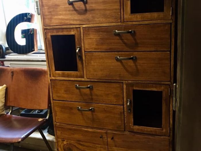 Archisio - Scenography - Progetto Mobili scenografici