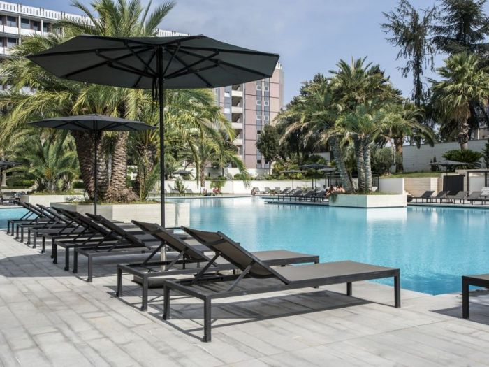 Archisio - Giacomo Foti - Progetto Ergife palace hotel