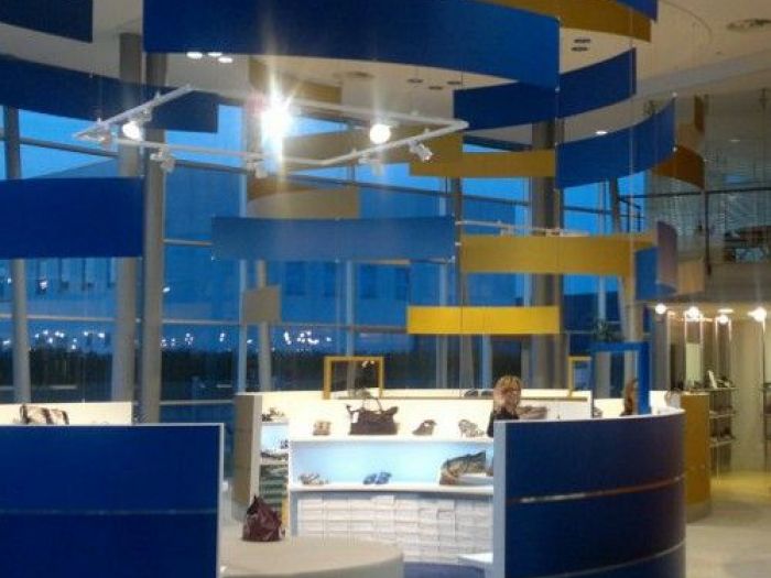 Archisio - Officinelegno - Progetto Locali commerciali