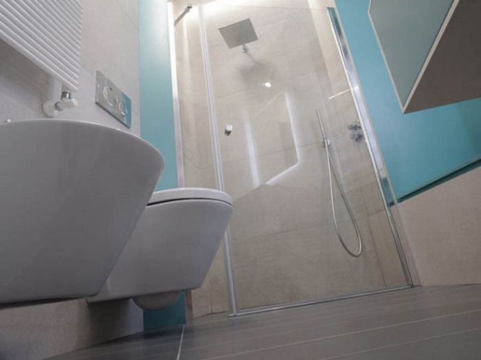 Archisio - Minima Architetti - Progetto Minima architetti ristrutturazione appartamento aventino roma