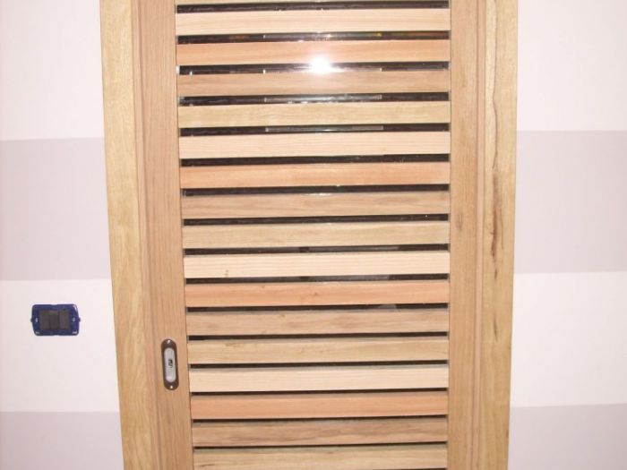 Archisio - Falegnameria Silvestre Di Sorrenti Roberto - Progetto Porte finestre scale ecc