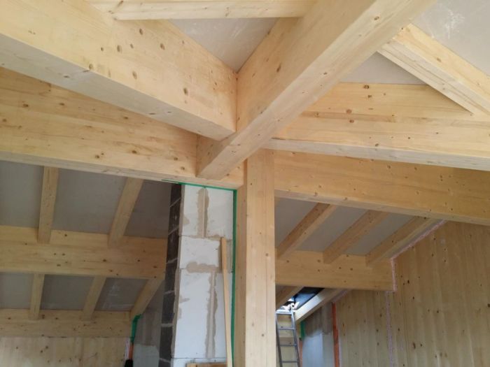 Archisio - Giorgio Gislimberti - Progetto Sopraelevazione in legno