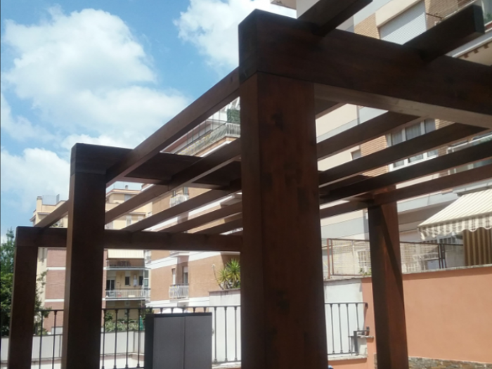 Archisio - Daniele Campolungo - Progetto Ristrutturazione terrazzo a roma