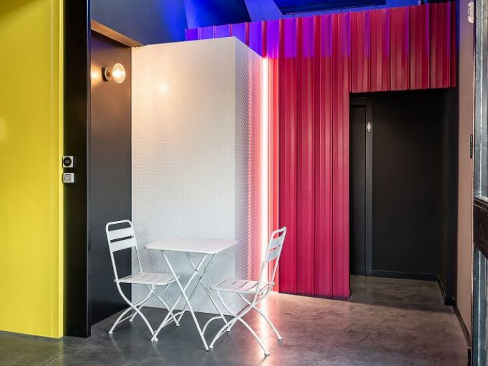 Archisio - Caleidoscopio Architettura E Design - Progetto Rebels tap room