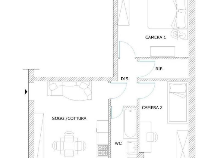 Archisio - Francesca Morano - Progetto Ristrutturazione - progetto 7