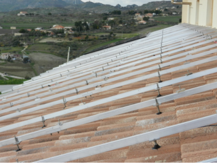 Archisio - Impianto Elettrico Isea Di Guarrasi Orazio Modica - Progetto Strutture portanti per impianto fotovoltaico su tetto