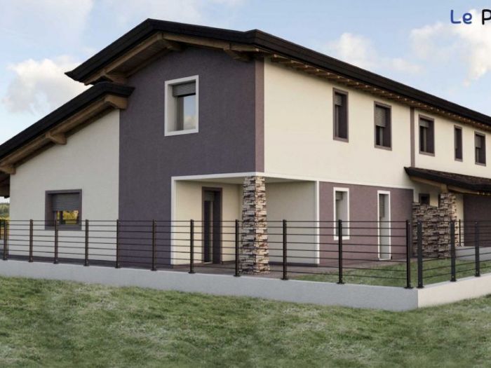 Archisio - Studio Di Progettazione Ph09 - Progetto Bifamiliare papillon