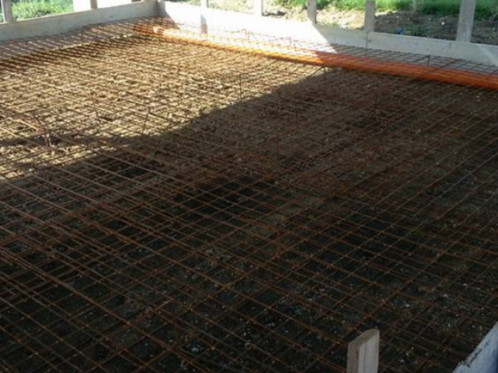 Archisio - Antonio Vitale - Progetto Basi in cemento armato