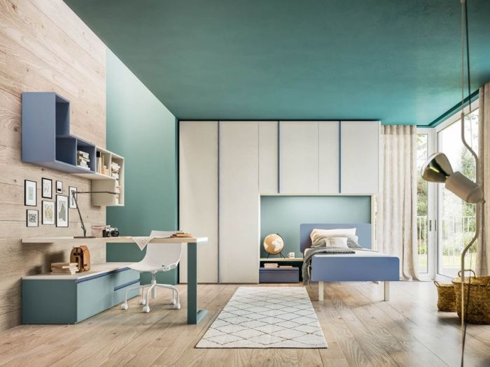 Archisio - Ermanno Dammacco Arredamenti - Progetto Camerette