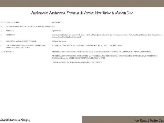 Archisio - Gilardi Interiors On Staging - Progetto Provincia di veronaampliamento bbprogetto interior