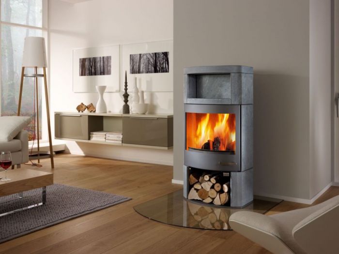 Archisio - Oekotherm - Progetto Stufa ad accumulo di calore