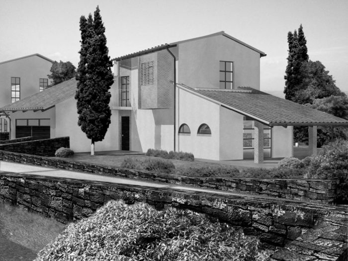 Archisio - Zeno Pucciarchitects - Progetto Complesso residenziale poggio al vento