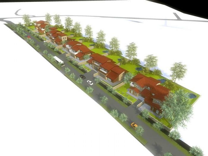 Archisio - Studio Massardi E Zubani - Progetto Residenziale Lottizzazione romania