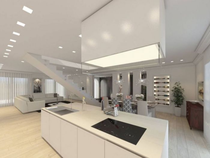 Archisio - Andrea Bellucci - Progetto Villa villaggio pietrabianca