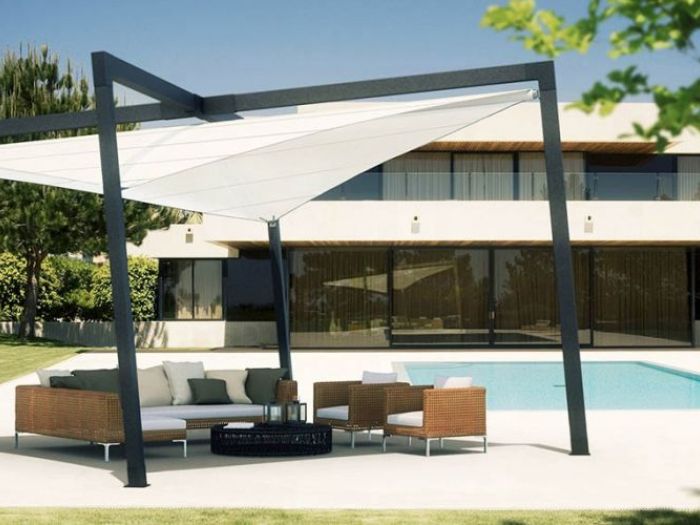 Archisio - Helementi srl - Progetto Tende da sole