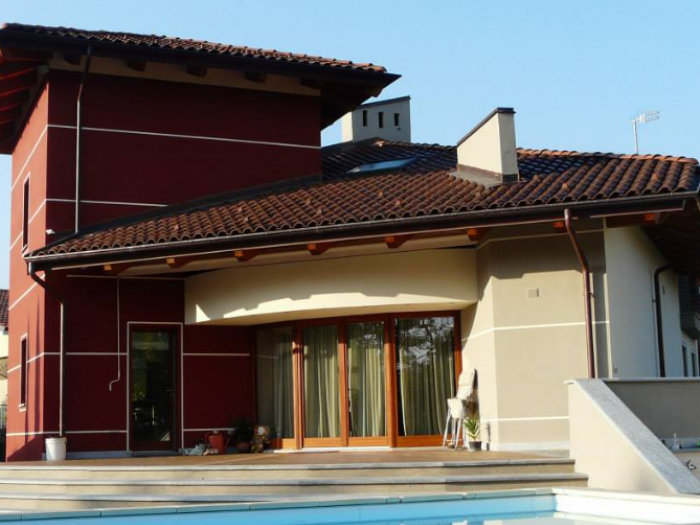 Archisio - Cherasco srl - Progetto Tinteggiature e decorazioni di edifici civili