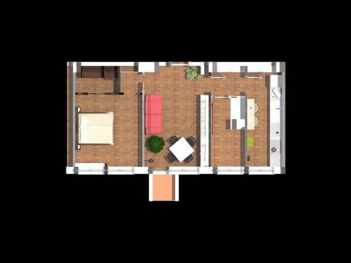 Archisio - Fazioli Architetti Associati - Progetto Ristrutturazione appartamento