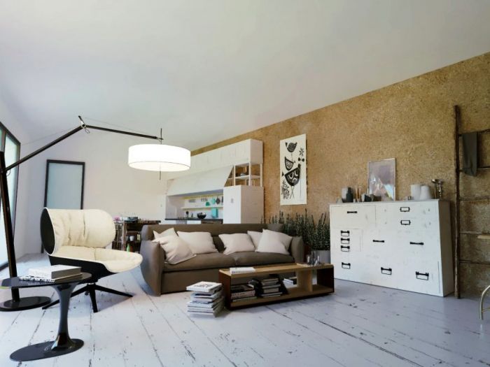 Archisio - Alberto Loddo - Progetto Render lavori