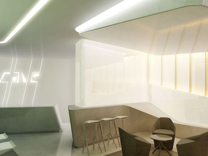 Archisio - Dfg Architetti - Progetto The cave