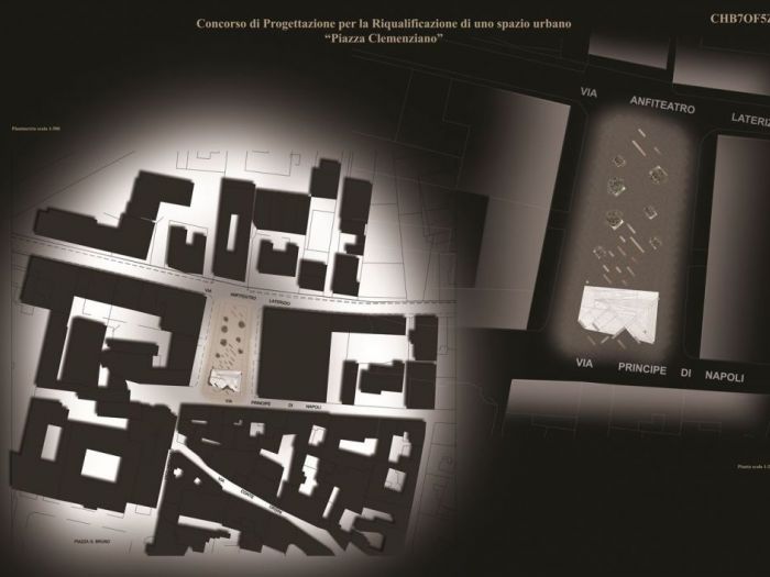 Archisio - Vincenzo Chirico - Progetto Concorso piazza s Clemenziano nola na