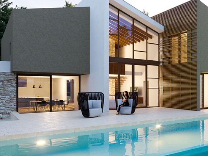 Archisio - Studio Scaramucci - Progetto Villa scaldingi