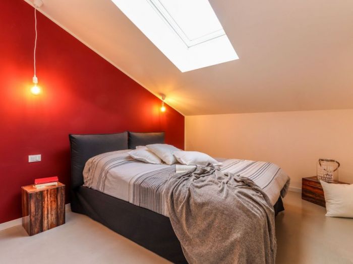 Archisio - Marina Ghedini - Progetto Home staging in attico moderno abitato