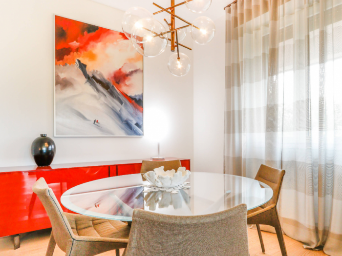 Archisio - Elena Scarpetti - Progetto Appartamento contemporaneo a milano