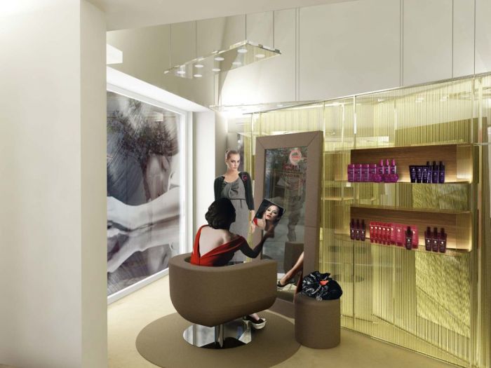 Archisio - Alessandra Marsegliaarchitetto - Progetto Franci coiffeurHair coiffure