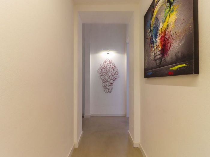 Archisio - Marina Ghedini - Progetto Home staging in attico moderno abitato