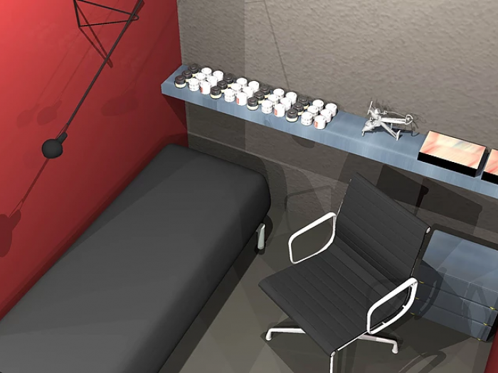 Archisio - Studio Patetta - Progetto Negozio tattoo