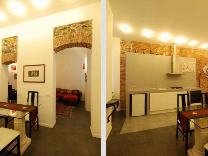 Archisio - Roberto Silvestri - Progetto Muri in pietra e mattoni secolari