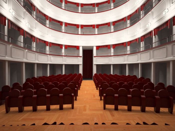 Archisio - Francesco Federico - Progetto Teatro fenaroli lanciano