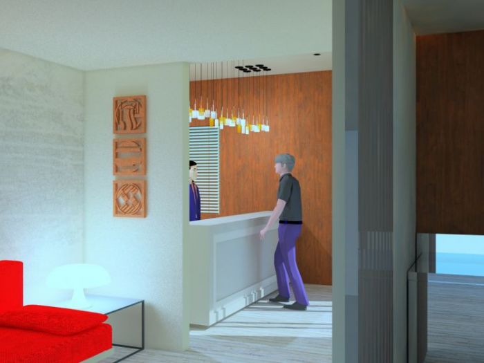 Archisio - Gianluca Bernardini - Progetto Reception