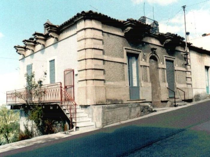 Archisio - Antonio La Malfa - Progetto Sopraelevazione casa storica