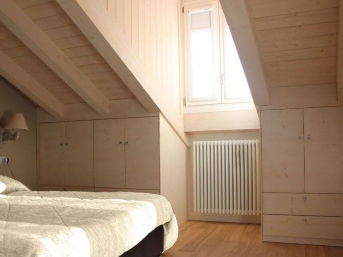 Archisio - Giorgio Davide Manzoni - Progetto Recupero sottotetto a milano