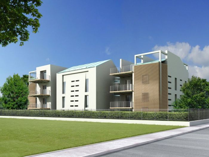 Archisio - Studio Pinelli - Progetto Residence contemporanea