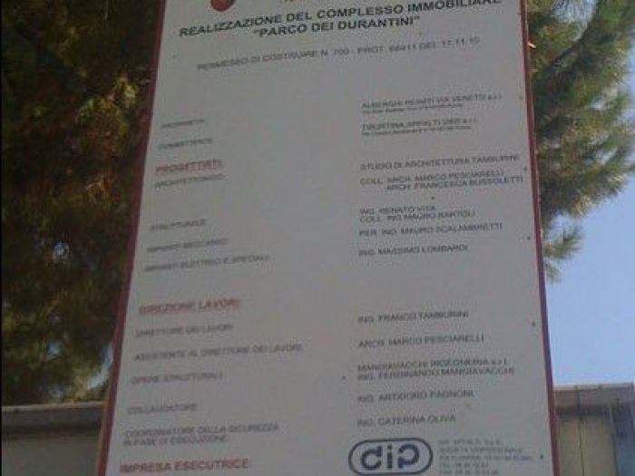 Archisio - Ingegnere Ferdinando Mangiavacchi - Progetto Nuovo complesso petralata