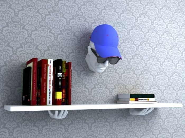 Archisio - Luca Giraudo - Progetto Mensola vladimir