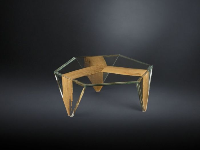 Archisio - Jupiter International srl - Progetto Glass wood