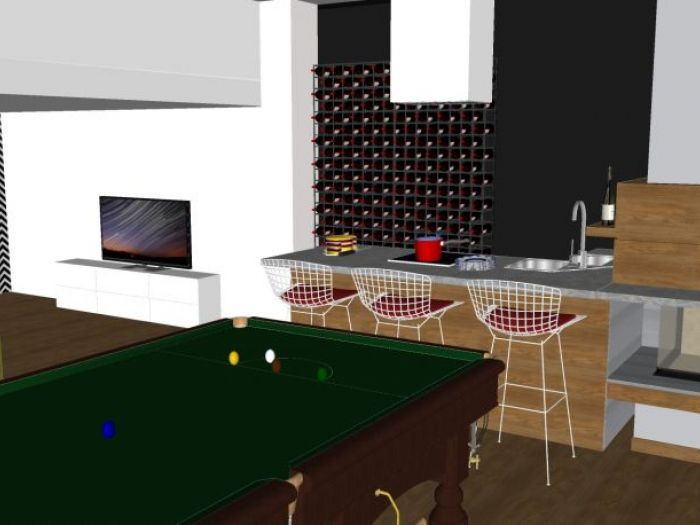 Archisio - Casesa Tiziano - Progetto Progetto piano cantinato signml